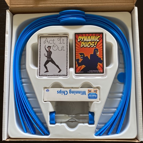 Spin Master Heads Up Party Game‎ - NIB - Picture 5 of 5